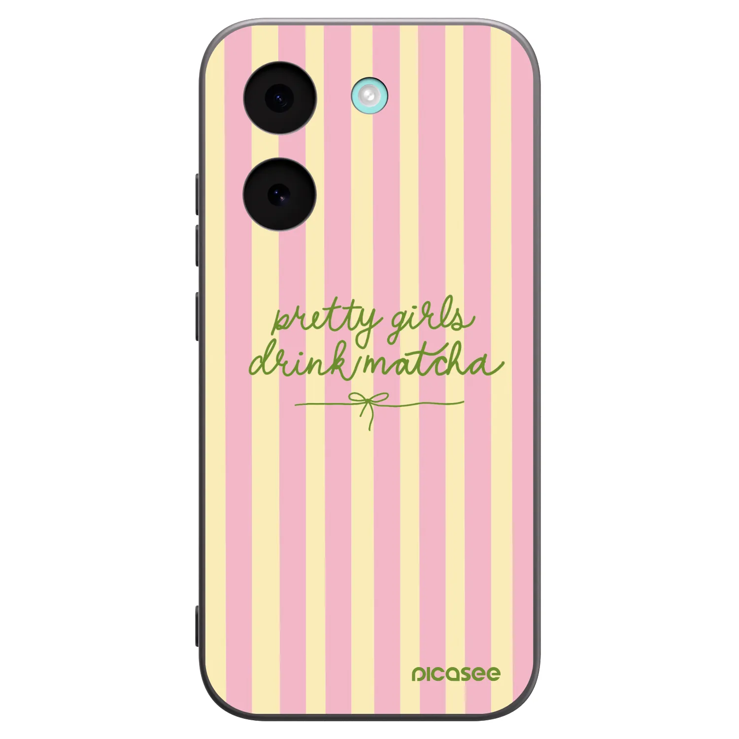 Picasee silikonový černý obal pro Xiaomi Poco X8 Pro - Pretty matcha
