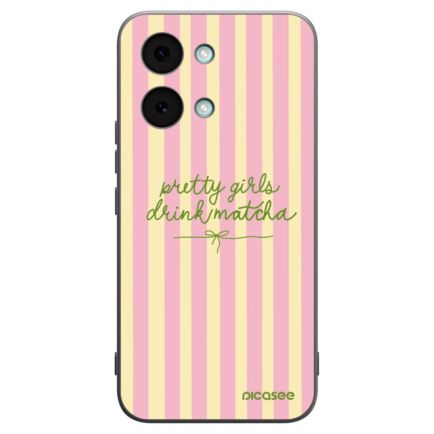Picasee silikonový černý obal pro Xiaomi Poco X8 Pro Max - Pretty matcha
