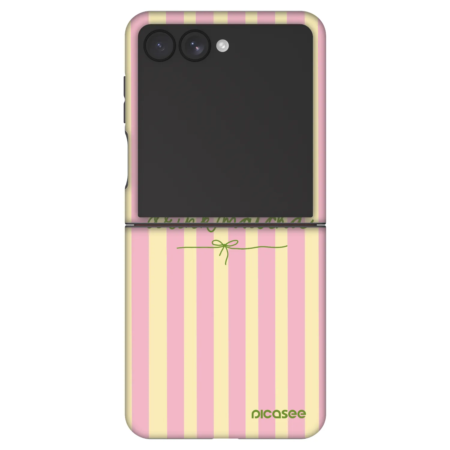 Picasee Fashion Case pro Samsung Galaxy Z Flip7 5G - Pretty matcha