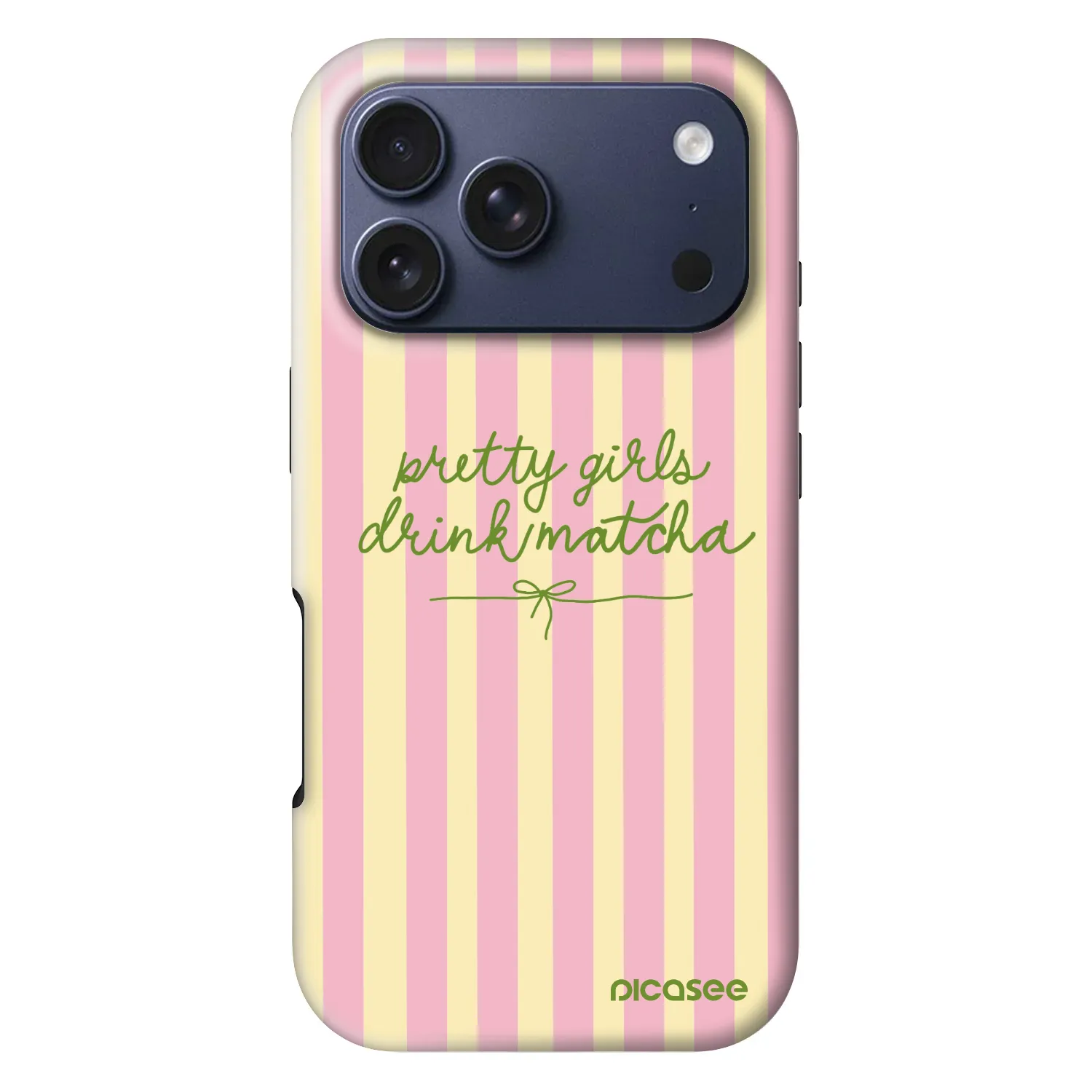 Picasee Fashion Case MagSafe Apple iPhone 18 Pro - Pretty matcha
