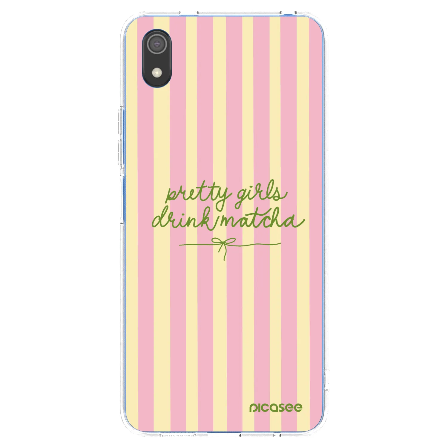 Picasee silikonový průhledný obal pro Xiaomi Redmi 7A - Pretty matcha