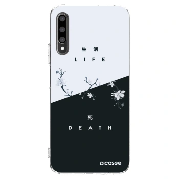 Picasee silikonový průhledný obal pro Honor 9X Pro - Živý - Mrtvý