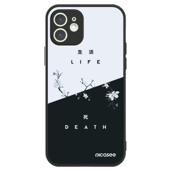 Picasee ULTIMATE CASE pro Apple iPhone 12 - Živý - Mrtvý