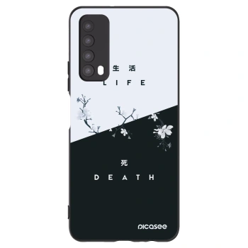 Picasee silikonový černý obal pro Huawei P Smart 2021 - Živý - Mrtvý