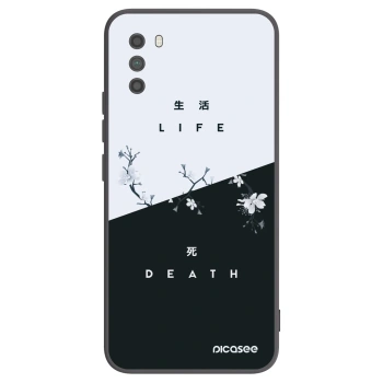 Picasee silikonový černý obal pro Xiaomi Poco M3 - Živý - Mrtvý