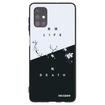 Obal pro Samsung Galaxy M51 M515F - Živý - Mrtvý