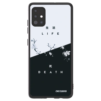 Picasee ULTIMATE CASE pro Samsung Galaxy A51 A515F - Živý - Mrtvý