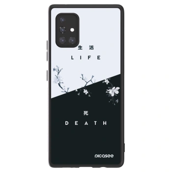 Picasee ULTIMATE CASE pro Samsung Galaxy A71 A715F - Živý - Mrtvý