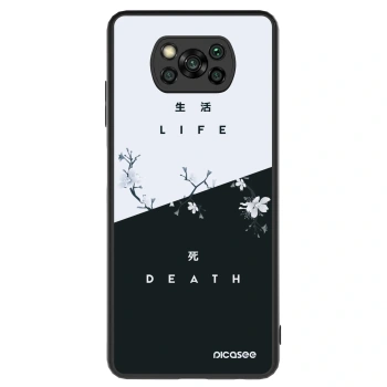 Obal pro Xiaomi Poco X3 - Živý - Mrtvý