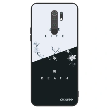 Obal pro Xiaomi Redmi 9 - Živý - Mrtvý