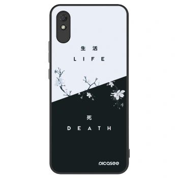 Obal pro Xiaomi Redmi 9A - Živý - Mrtvý