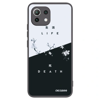 Picasee silikonový černý obal pro Xiaomi Mi 11 Lite - Živý - Mrtvý