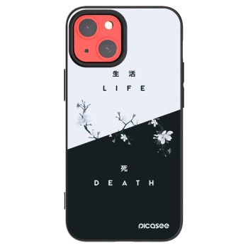 Picasee silikonový černý obal pro Apple iPhone 13 mini - Živý - Mrtvý