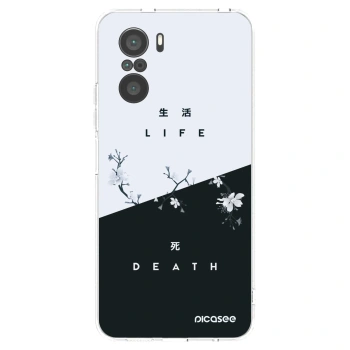Picasee silikonový průhledný obal pro Xiaomi Poco F3 - Živý - Mrtvý