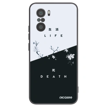 Picasee silikonový černý obal pro Xiaomi Poco F3 - Živý - Mrtvý