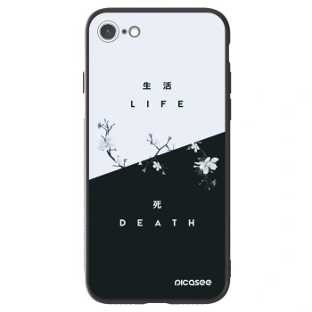 Picasee ULTIMATE CASE pro Apple iPhone 8 - Živý - Mrtvý
