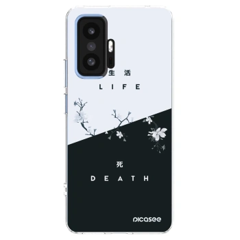 Picasee silikonový průhledný obal pro Xiaomi 11T - Živý - Mrtvý