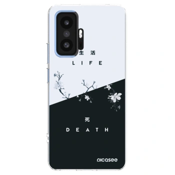 Picasee silikonový průhledný obal pro Xiaomi 11T Pro - Živý - Mrtvý