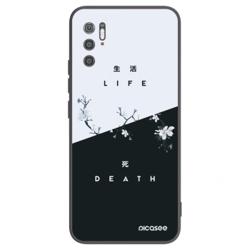Picasee silikonový černý obal pro Xiaomi Poco M3 Pro 5G - Živý - Mrtvý