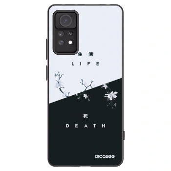 Picasee silikonový černý obal pro Xiaomi Redmi Note 11 Pro - Živý - Mrtvý