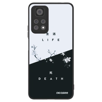 Picasee ULTIMATE CASE pro Xiaomi Redmi Note 11 Pro 5G - Živý - Mrtvý