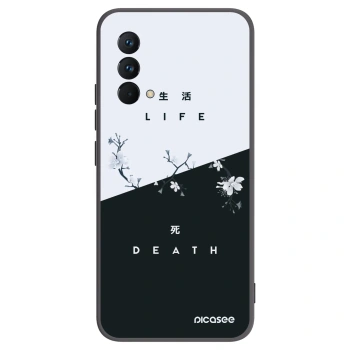 Picasee silikonový černý obal pro Realme GT Master Edition 5G - Živý - Mrtvý
