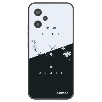 Picasee silikonový černý obal pro Realme 9 Pro 5G - Živý - Mrtvý