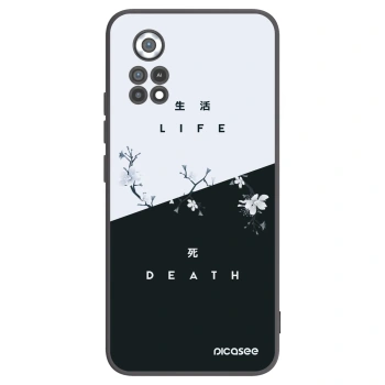 Picasee silikonový černý obal pro Xiaomi Poco X4 Pro 5G - Živý - Mrtvý