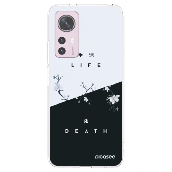 Picasee silikonový průhledný obal pro Xiaomi 12 - Živý - Mrtvý