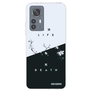Picasee silikonový průhledný obal pro Xiaomi 12 Pro - Živý - Mrtvý