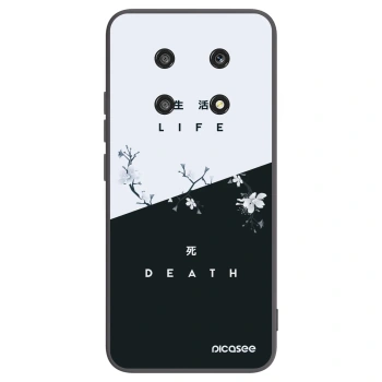 Picasee silikonový černý obal pro Honor Magic4 Lite 5G - Živý - Mrtvý
