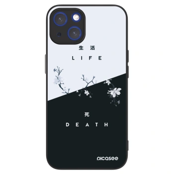 Picasee ULTIMATE CASE pro Apple iPhone 14 - Živý - Mrtvý