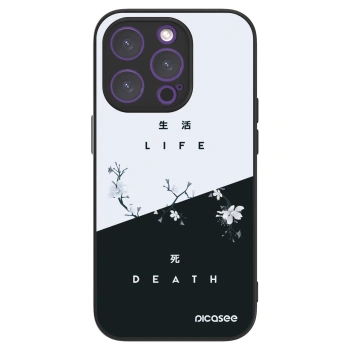 Picasee ULTIMATE CASE pro Apple iPhone 14 Pro - Živý - Mrtvý