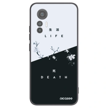Picasee silikonový černý obal pro Xiaomi 12 Lite - Živý - Mrtvý