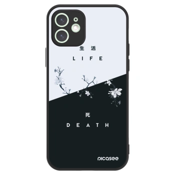Picasee ULTIMATE CASE MagSafe pro Apple iPhone 12 - Živý - Mrtvý