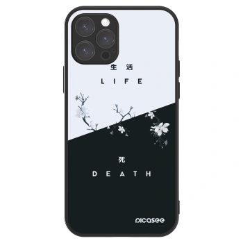Picasee ULTIMATE CASE MagSafe pro Apple iPhone 12 Pro - Živý - Mrtvý