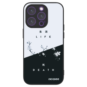 Picasee ULTIMATE CASE MagSafe pro Apple iPhone 14 Pro - Živý - Mrtvý