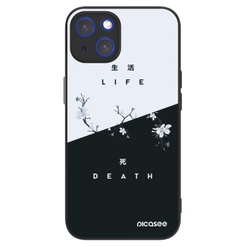 Picasee ULTIMATE CASE MagSafe pro Apple iPhone 14 - Živý - Mrtvý