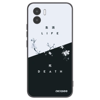 Picasee silikonový černý obal pro Xiaomi Redmi A1 - Živý - Mrtvý