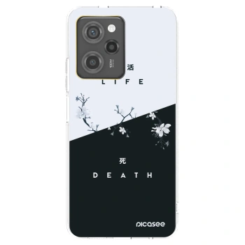 Picasee silikonový černý obal pro Xiaomi Poco X5 Pro - Živý - Mrtvý