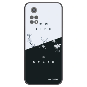 Picasee silikonový černý obal pro Xiaomi Redmi Note 11S 5G - Živý - Mrtvý