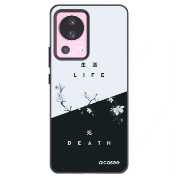 Picasee silikonový černý obal pro Xiaomi 13 Lite - Živý - Mrtvý