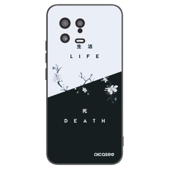 Picasee silikonový černý obal pro Xiaomi 13 - Živý - Mrtvý