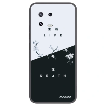 Picasee silikonový černý obal pro Xiaomi 13 Pro - Živý - Mrtvý