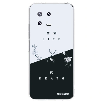 Picasee silikonový průhledný obal pro Xiaomi 13 Pro - Živý - Mrtvý