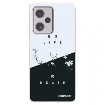 Picasee silikonový průhledný obal pro Xiaomi Redmi Note 12 Pro+ 5G - Živý - Mrtvý