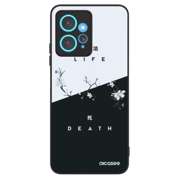 Obal pro Xiaomi Redmi Note 12 4G - Živý - Mrtvý
