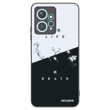 Picasee silikonový černý obal pro Xiaomi Redmi Note 12 4G - Živý - Mrtvý
