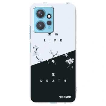 Picasee silikonový průhledný obal pro Xiaomi Redmi Note 12 4G - Živý - Mrtvý