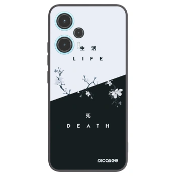Picasee silikonový černý obal pro Xiaomi Poco F5 - Živý - Mrtvý